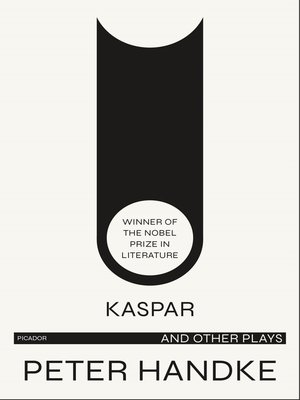 cover image of Kaspar and Other Plays